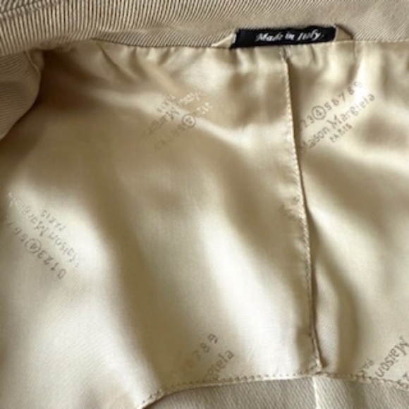 NWOT Designer Maison Margiela Paris Jacket size 4 - Picture 6 of 12